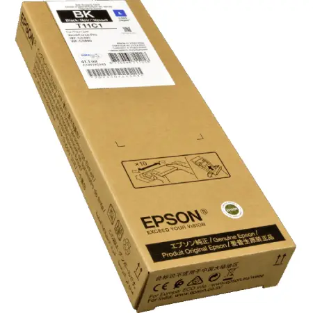 Epson T11C1  BK - Tusz czarny do Epson WorkForce Pro WF-C5390